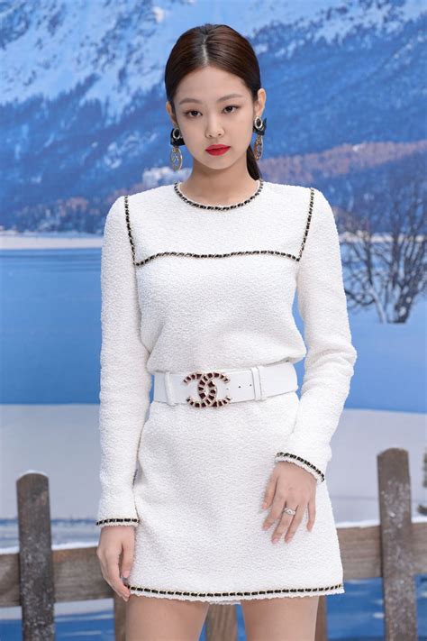 chanel brand ambassador 2019|jennie kim Chanel event.